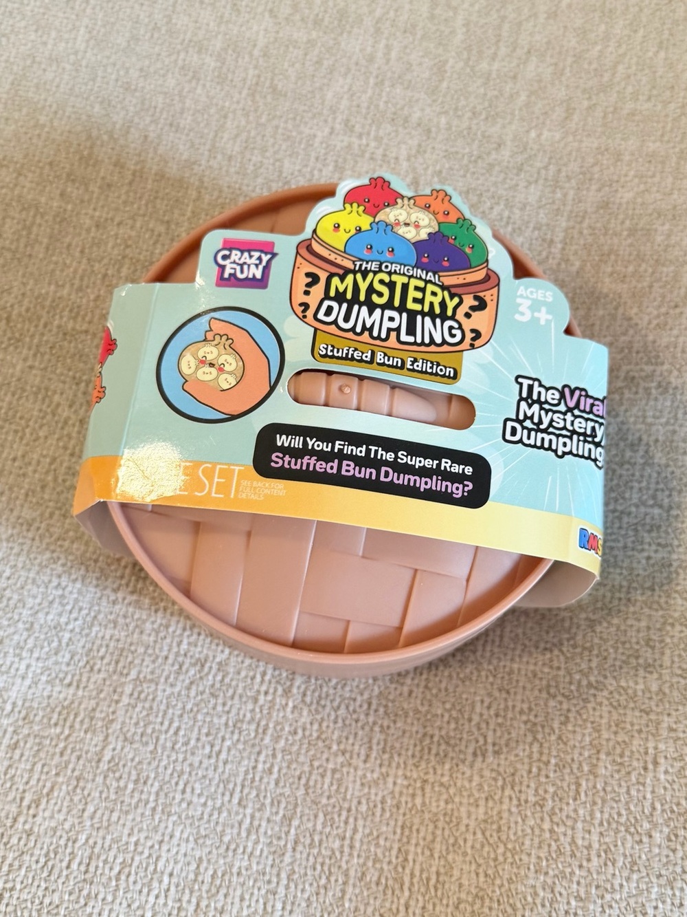 RMS Mystery Dumpling Stuffed Bun Edition